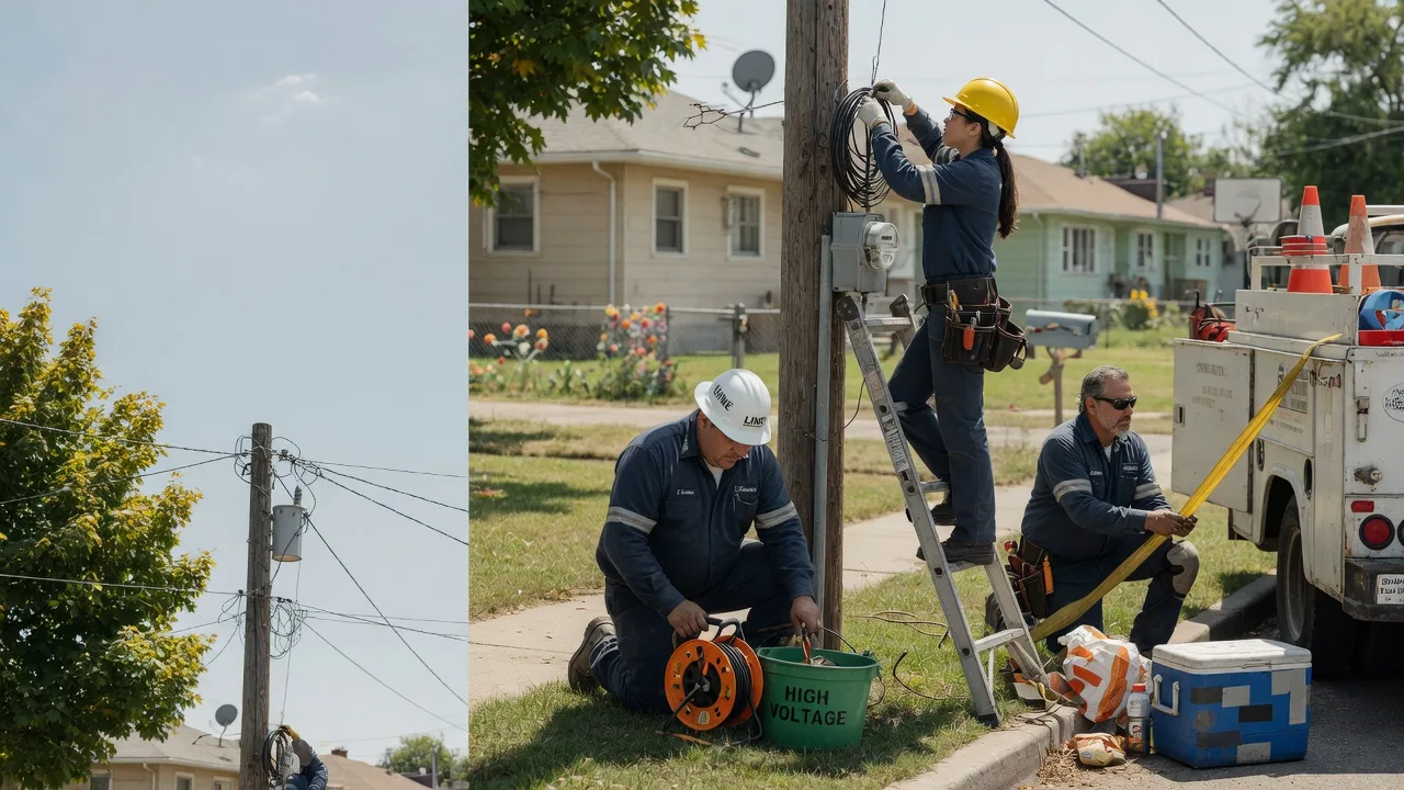 Emergency Electrician in Blue Grass, IA near me